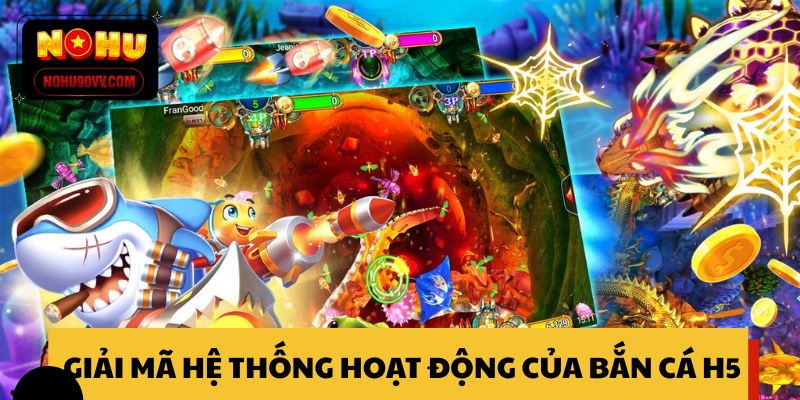 Giải mã hệ thống hoạt động của trò chơi bắn cá H5