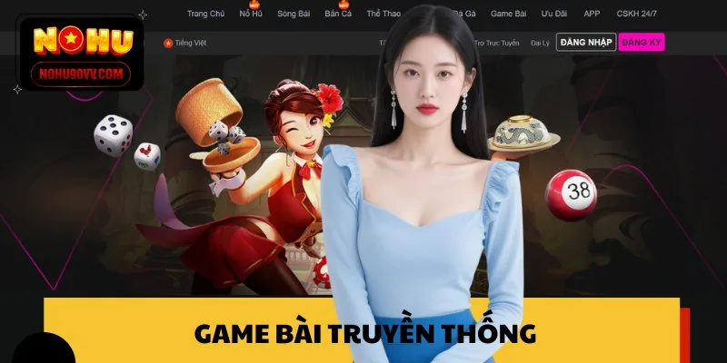 Game bài là sân chơi quen thuộc dành cho người Việt