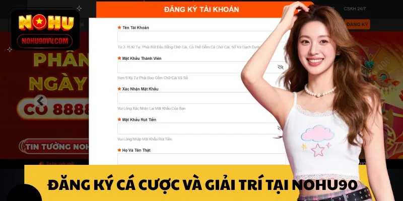 Hướng dẫn quy trình cá cược nhanh tại NOHU90