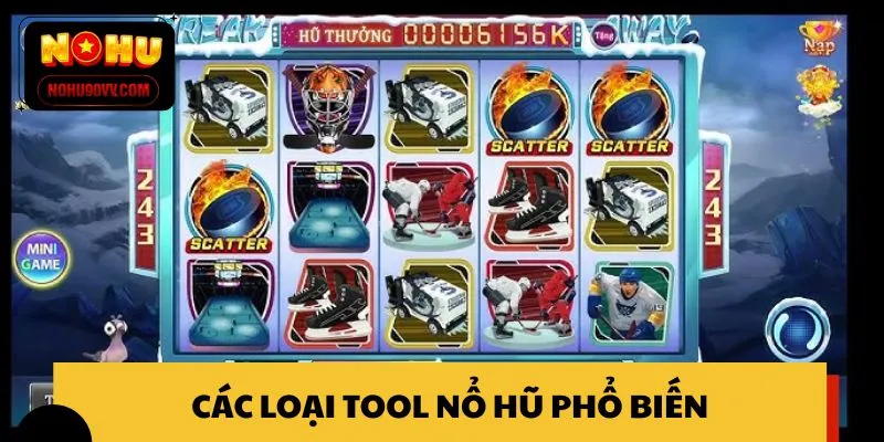 Những công cụ nổ hũ hiện đại trên nền tảng nohu90