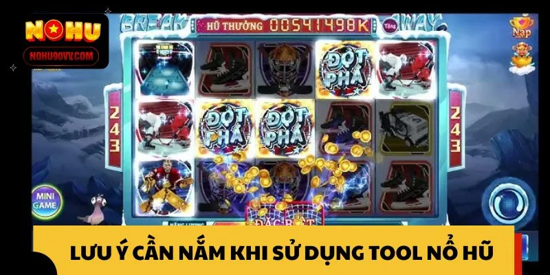 Những điều bet thủ cần biết khi dùng Tool nổ hũ NOHU90